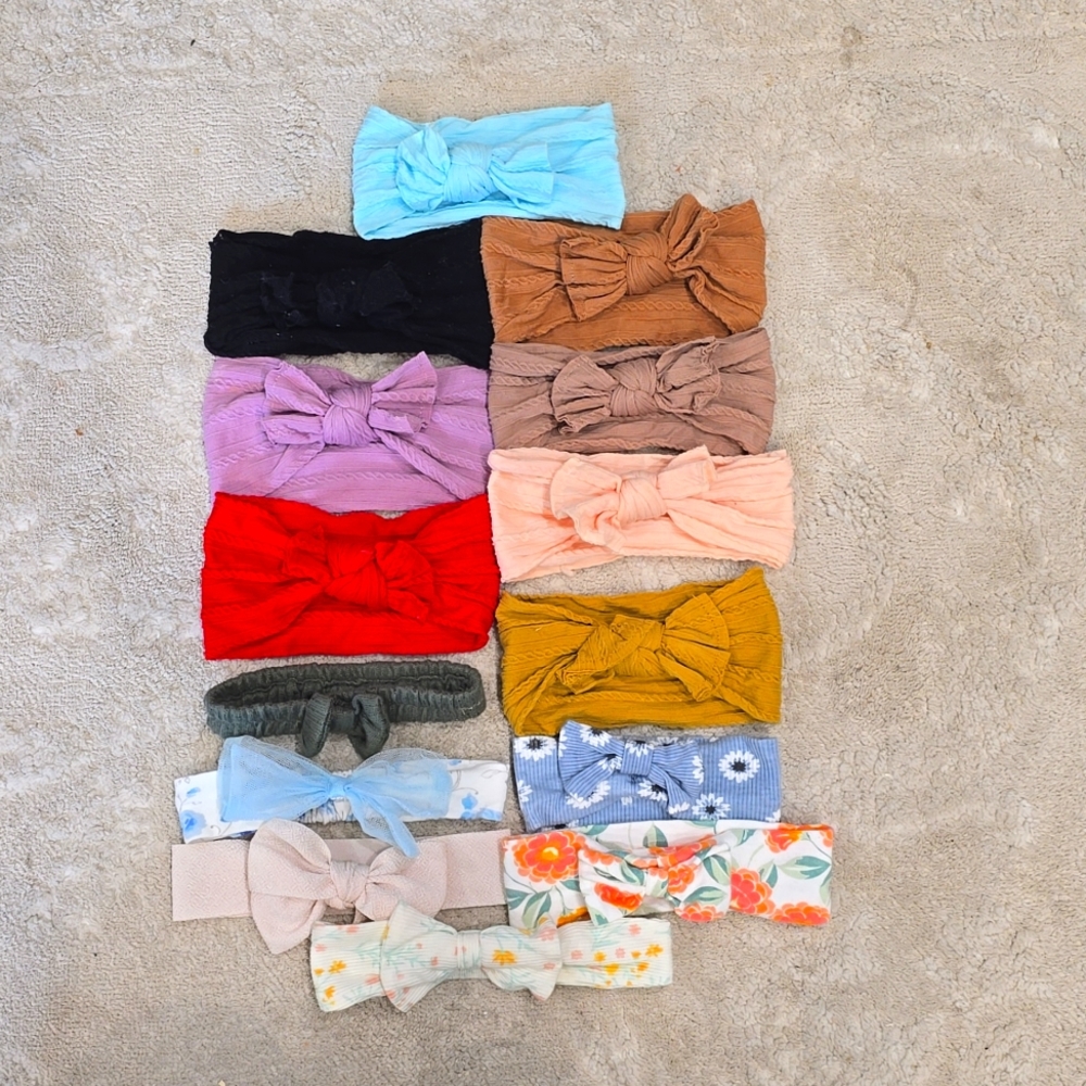 18 Baby Girl Bows